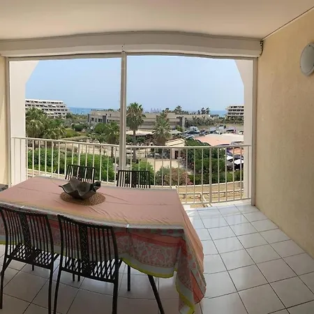 Apartment Natura - Nb304 - 4 Personnes Agde